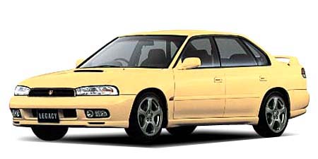 Subaru Legacy II (BD,BG)