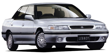 Subaru Legacy I (BC)